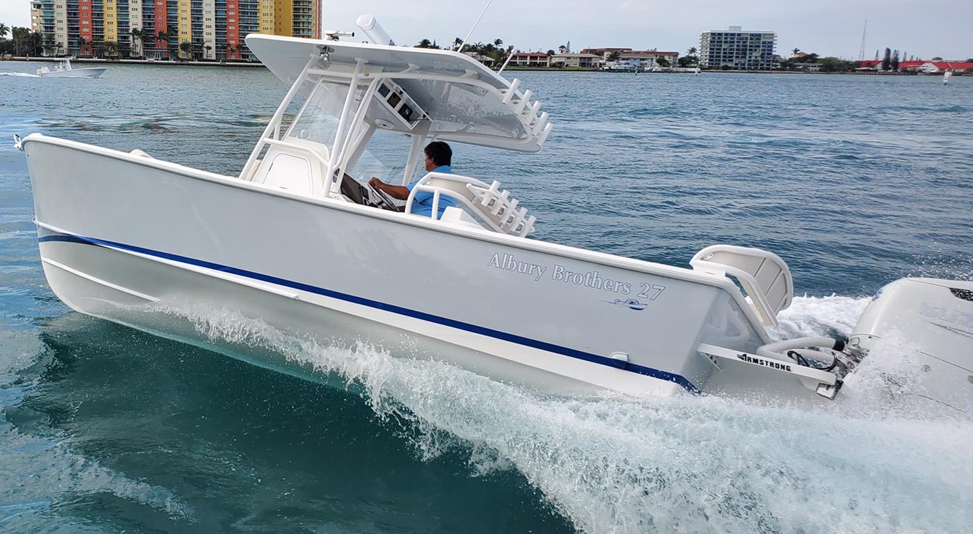 Center Console Boats Albury Brothers Boats