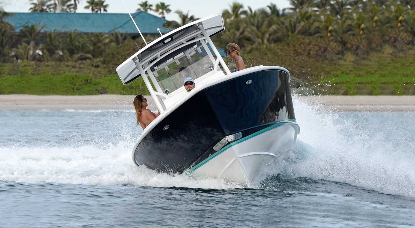 27 ft Center Console Boat | Albury Brothers Boats