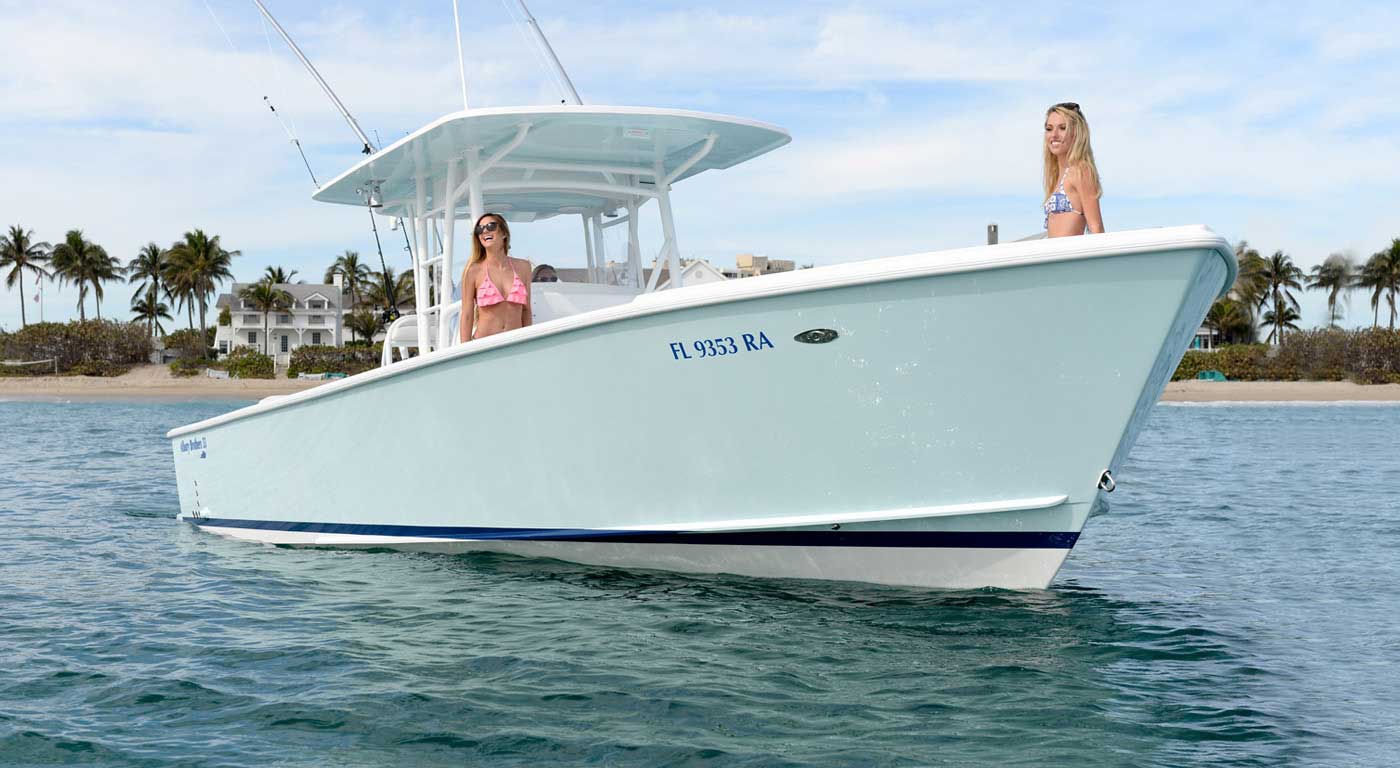 33 ft Center Console Boat | Albury Brothers Boats