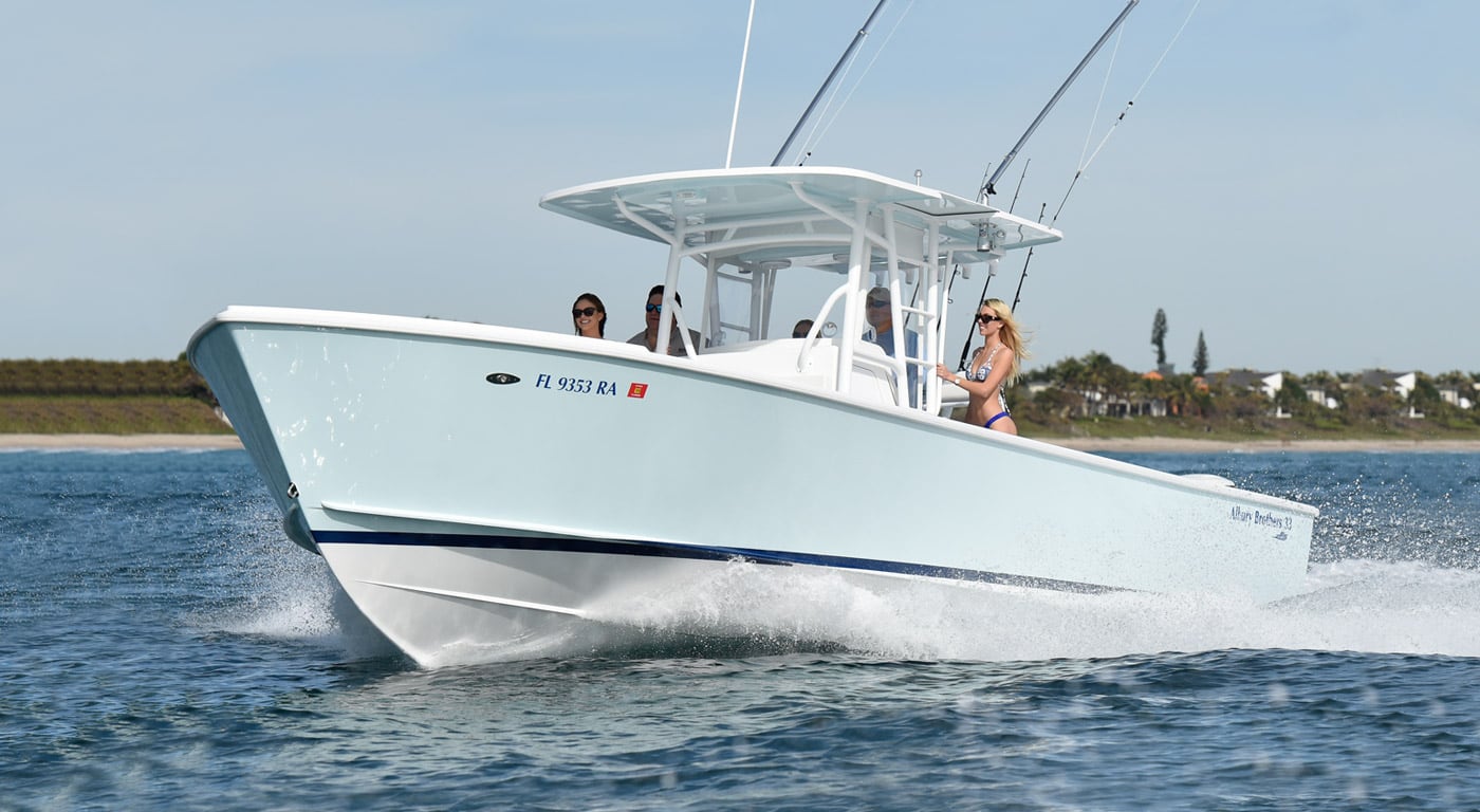 Center Console Boats | Albury Brothers Boats